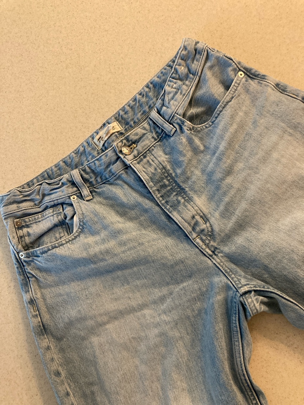 Madewell The Darted Barrel Leg Jean Women Size 30 - Picture 4 of 14